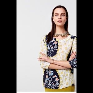 Chris Benz Aunt Esther Cameo Top